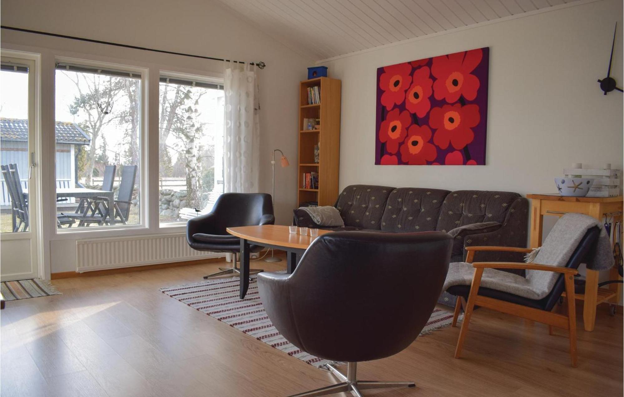 Amazing Home In Loettorp With House Sea View Kültér fotó